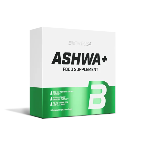 BioTech Ashwa+ 30 Kapseln