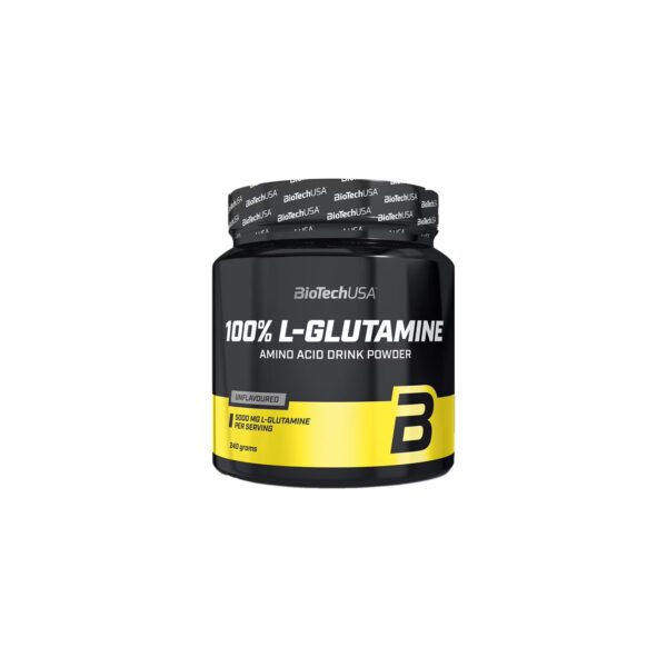 BioTech L-Glutamin 240g