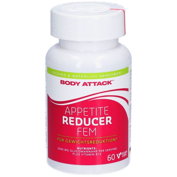 Body Attack Appetite Reducer FEM 60 Kapseln