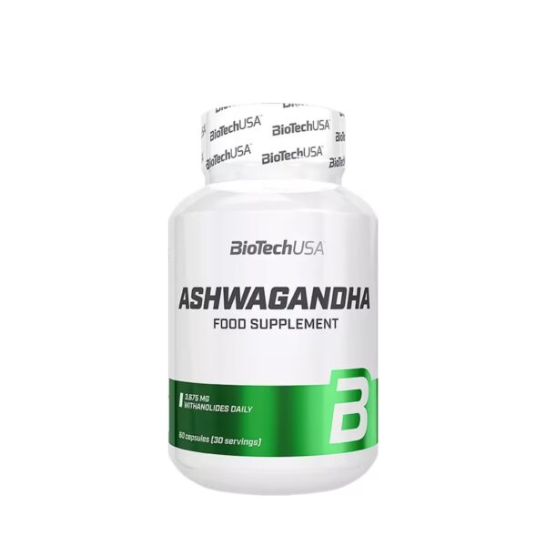 BioTech Ashwagandha 60 Kapseln