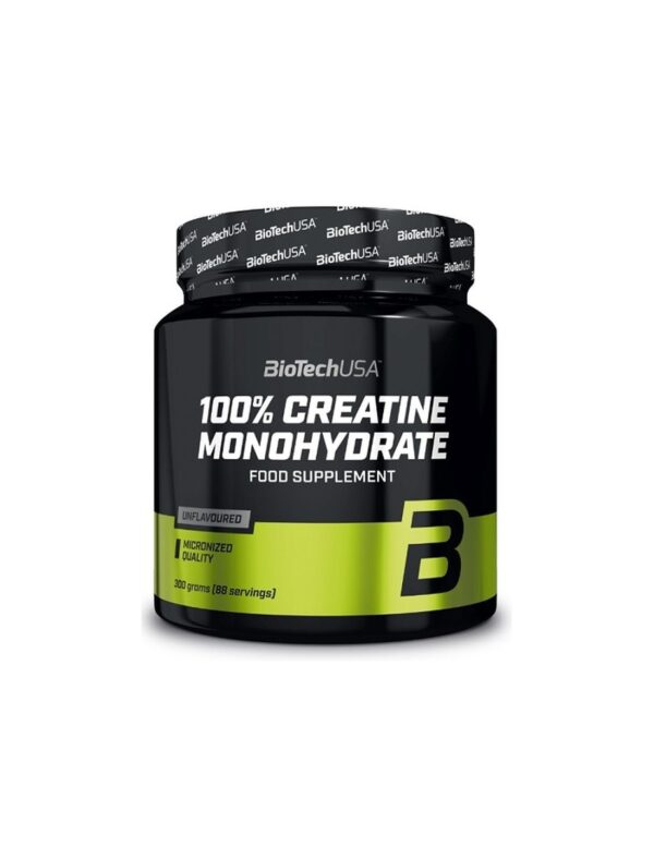 BioTech Creatine Monohydrate 300g Dose