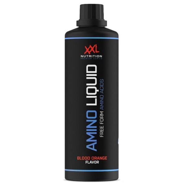 XXL Nutrition Amino Liquid – 1000ml Blood Orange
