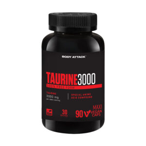 Body Attack Taurine 3000 - 90 Caps