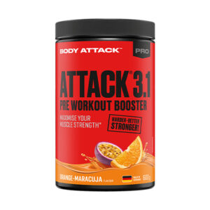 Body Attack Pre Attack 3.1 600g