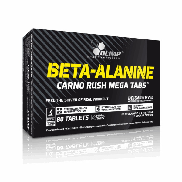 Olimp Beta-Alanin Carno Rush – 80 Tabletten