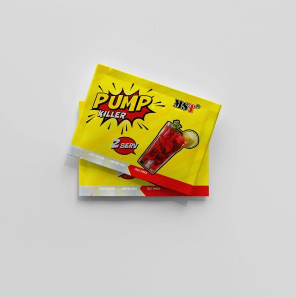 MST – Pump Killer PROBEN 10 x 22g Fruit Punch