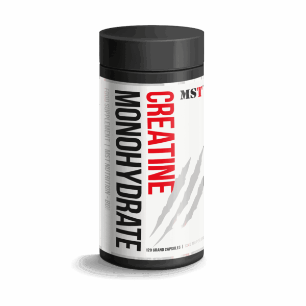 MST – Creatine Monohydrate 120 Kapseln