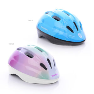 RAYBOW helmet for boards, skates or bicycles