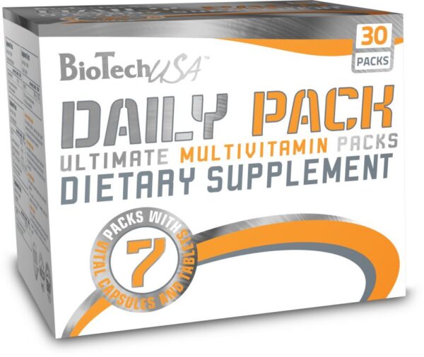 BioTech Daily Packs – 30 Packs