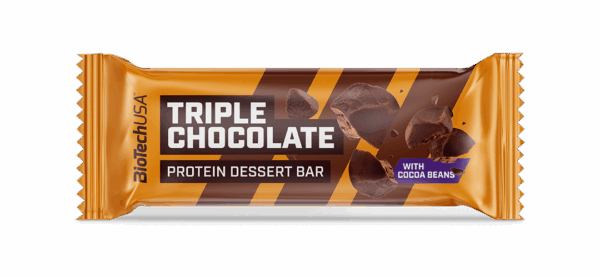 BioTech Protein Dessert Bar 50g EINZELN Triple Chocolate