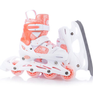 Tempish RS TON DUO LED GIRL adjustable skates