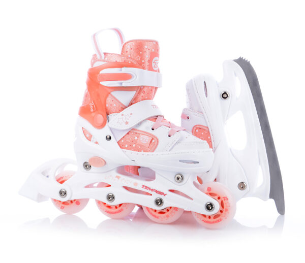 TEMPISH RS TON DUO LED GIRL adjustable skates