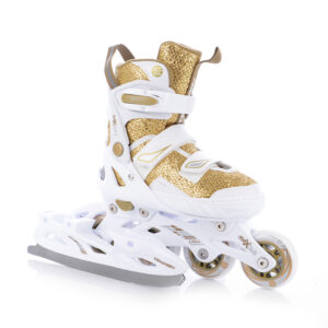 TEMPISH ENBO GIRL DUO GOLD adjustable skates