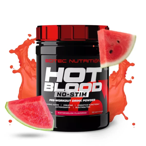 Scitec Hot Blood NO-STIM 375g
