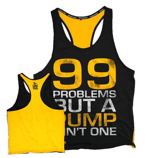 Dedicated Stringer “99 Problems PUMP”
