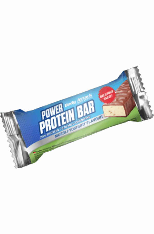 Body Attack Power Protein Bar (24x35g)