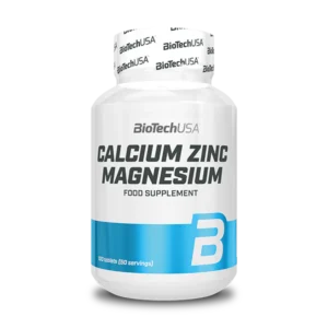 BioTech Calcium Zinc Magnesium – 100 Tabl