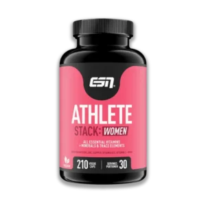 ESN Athlete Stack:WOMEN 210 Kapseln