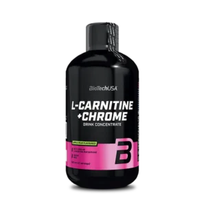BioTech L-Carnitine + Chrome Liquid Concentrate 500ml