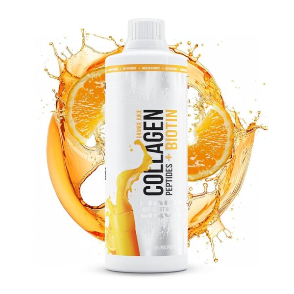 MST – Collagen Peptides Konzentrat 1 Liter – Orange Juice