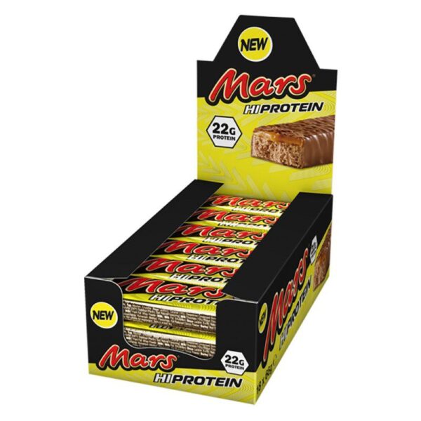 Mars Hi-Protein Bars – 12x59g