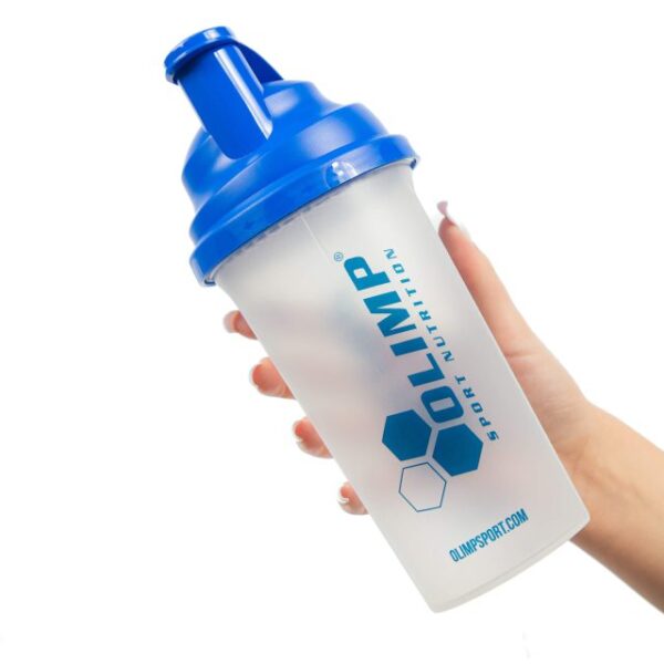 Olimp Shaker 700ml Blau/ Transparent