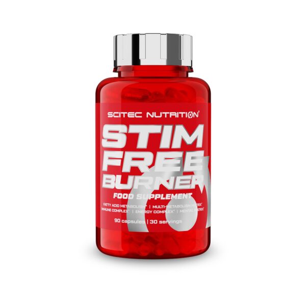 Scitec Stim Free Burner 90 Caps