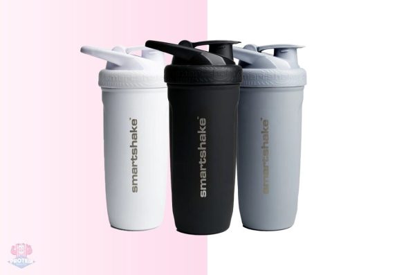 SmartShaker Reforce Steel 900ml