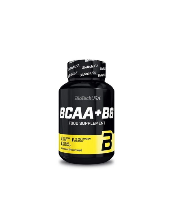 BioTech BCAA+B6 100 Tabl