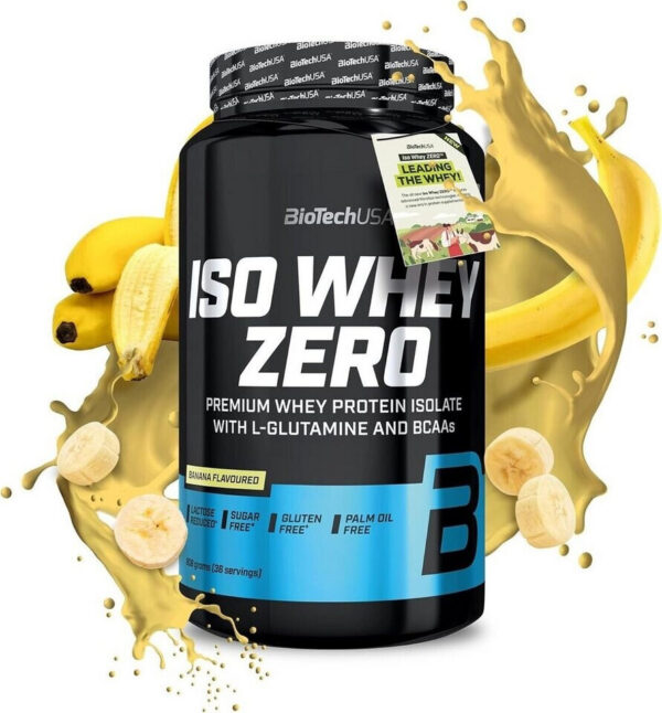 BioTech Iso Whey Zero 908g