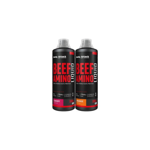 Body Attack Beef Amino Liquid 1000ml