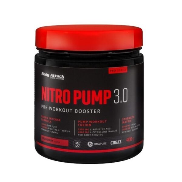 Body Attack Nitro Pump 3.0 – 400g