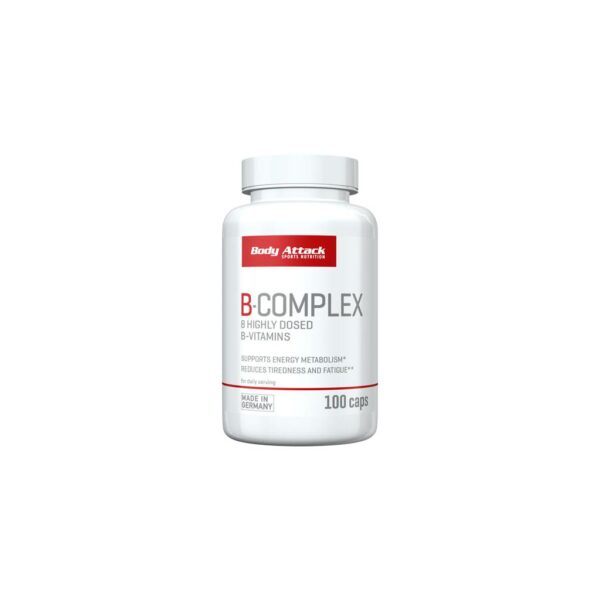 Body Attack B-Complex 100 Kapsel