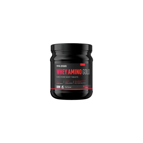 Body Attack Whey Amino Gold 325 Tabletten