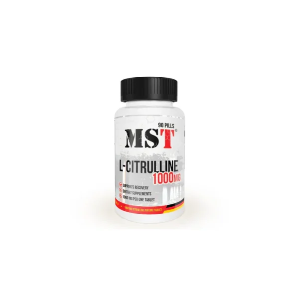 MST – Citrulline 90 Tabl. 1000mg