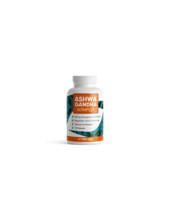 ProFuel Ashwagandha Komplex KSM-66 120 Kapseln