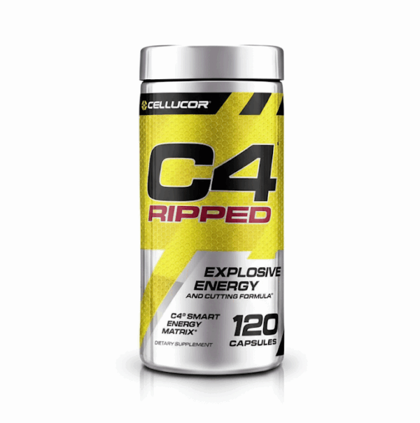 Cellucor C4 Ripped 30Serv. 120 Kapseln